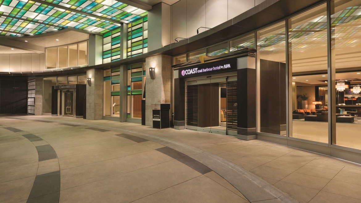 Coast Coal Harbour Vancouver Hotel by APA
