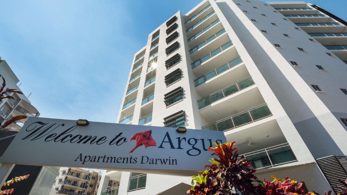 Argus Apartments Darwin
