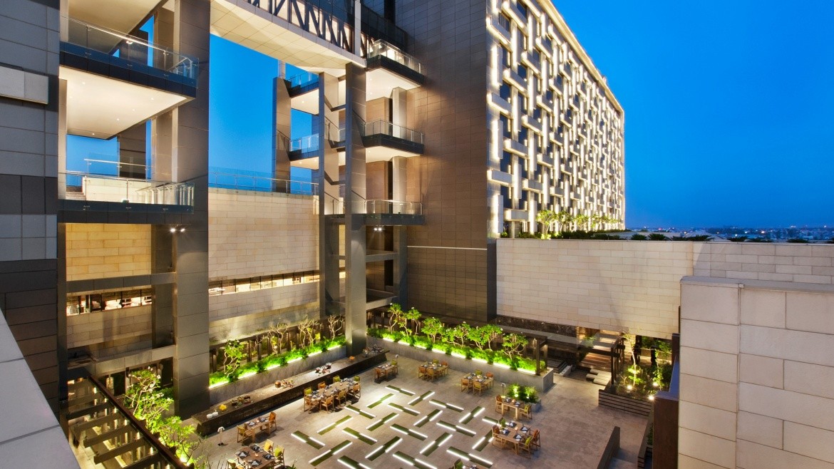 The Leela Ambience Convention Hotel Delhi