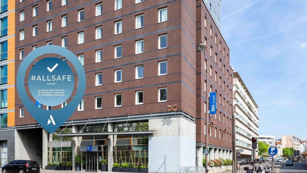 Ibis budget Paris Porte de Vincennes