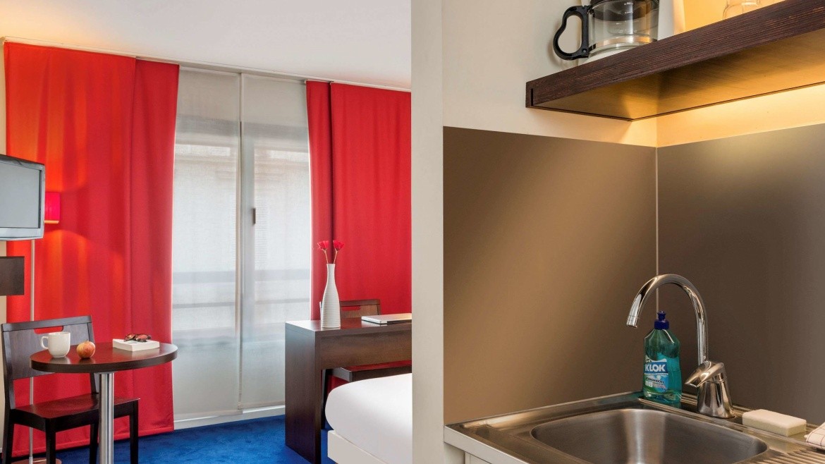 Adagio access Paris Bastille