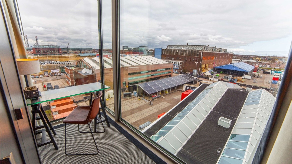 DoubleTree by Hilton Amsterdam - NDSM Wharf