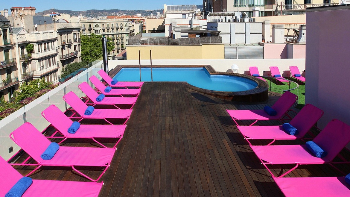 TWO Hotel Barcelona by Axel
