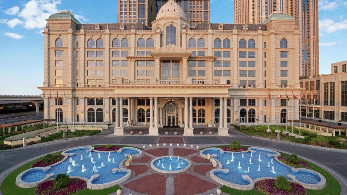 Al Habtoor Palace, Preferred Hotels & Resorts