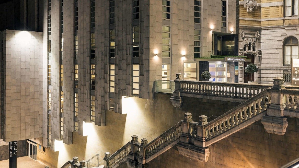 Mercure Bilbao Jardines De Albia