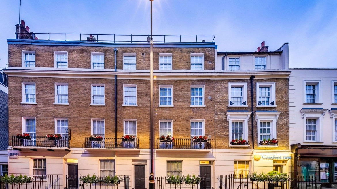 Comfort Inn London Victoria