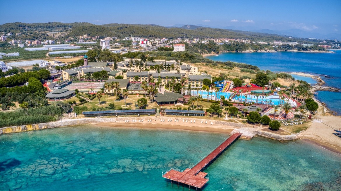 Oz hotels Incekum Beach Resort