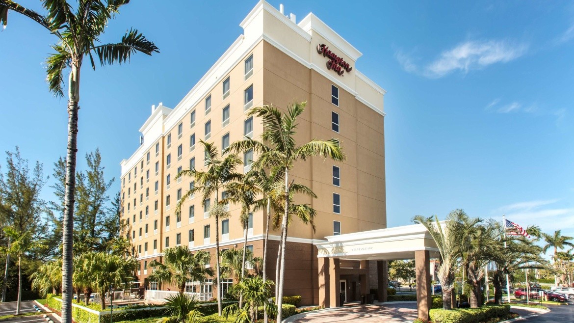 Hampton Inn Hallandale Beach/Aventura