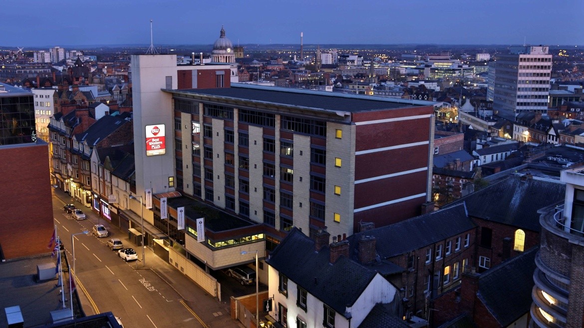 Best Western Plus Nottingham City Centre