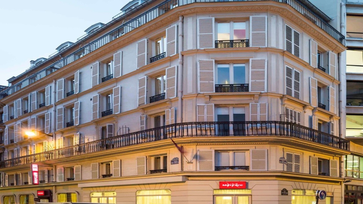 Mercure Paris Lafayette