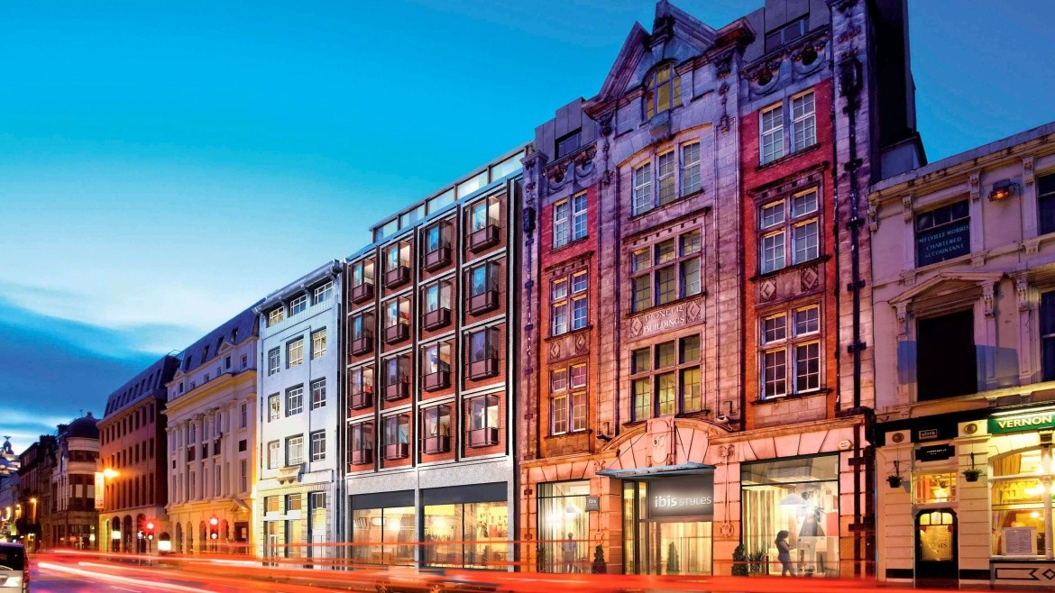 Ibis Style Liverpool Centre Dale Street