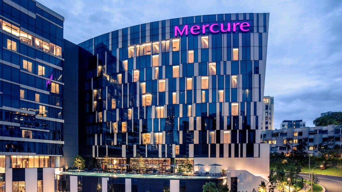 Mercure Singapore on Stevens