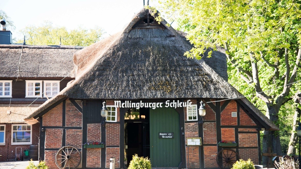 Kleinhuis Mellingburger Schleuse