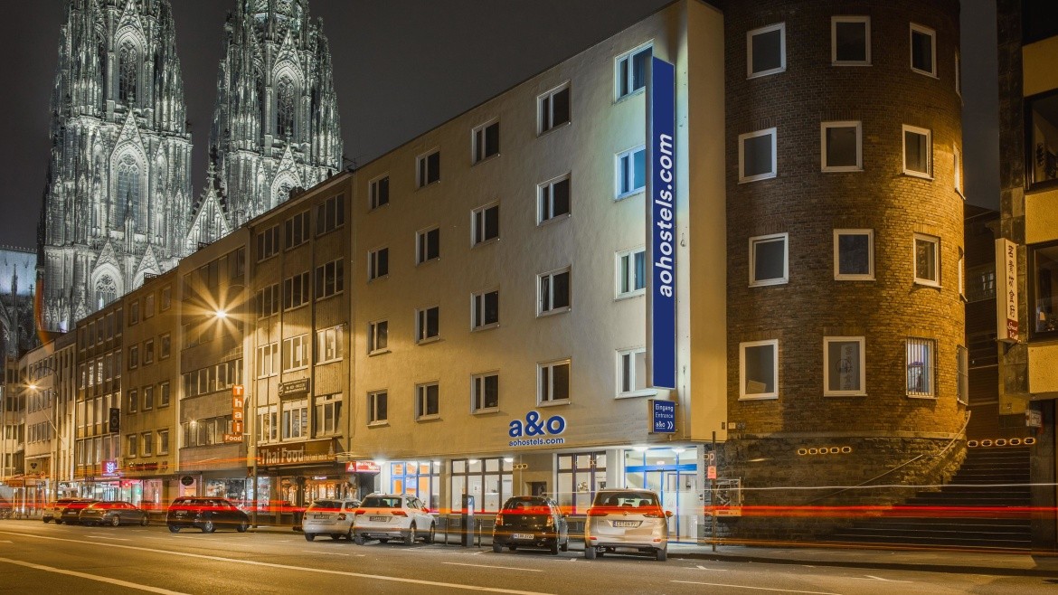a&o Köln Dom