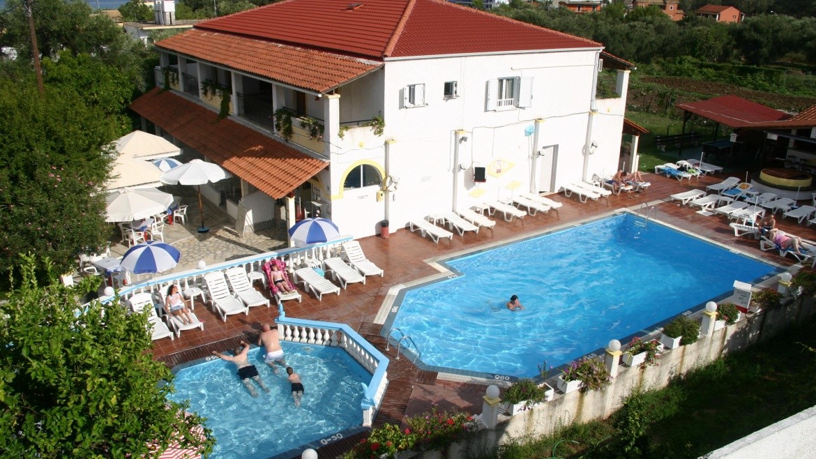 Apartmány Leftis Romantica