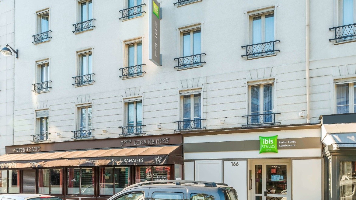 ibis Styles Paris Eiffel Cambronne