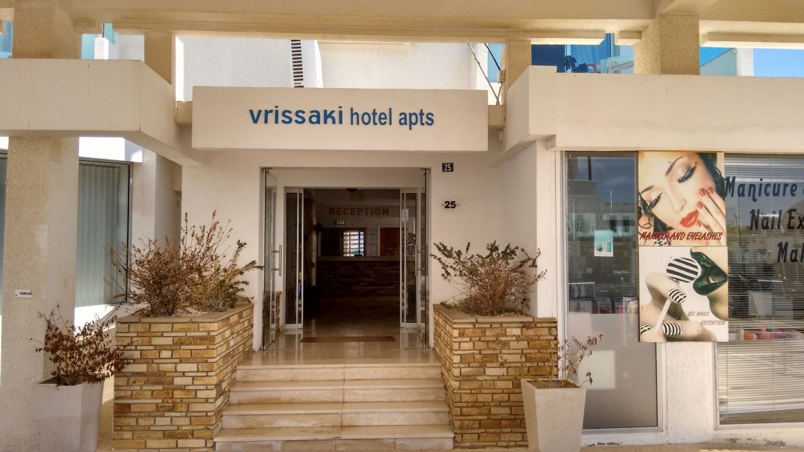 Apartmány Vrissaki (Paralimni)