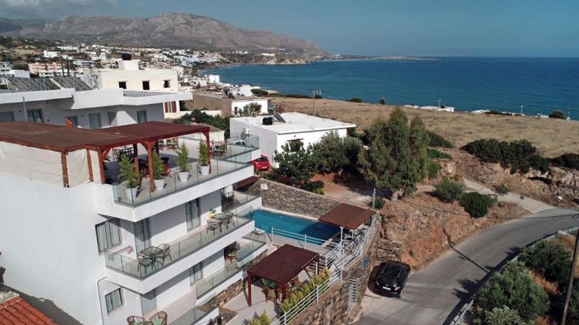 Apartmány Asteri Suites