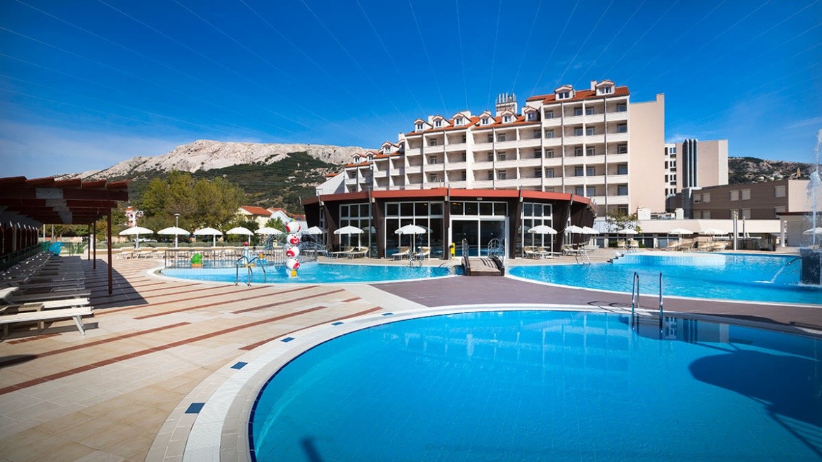 Sunny Baška Hotel (ex. Corinthia)