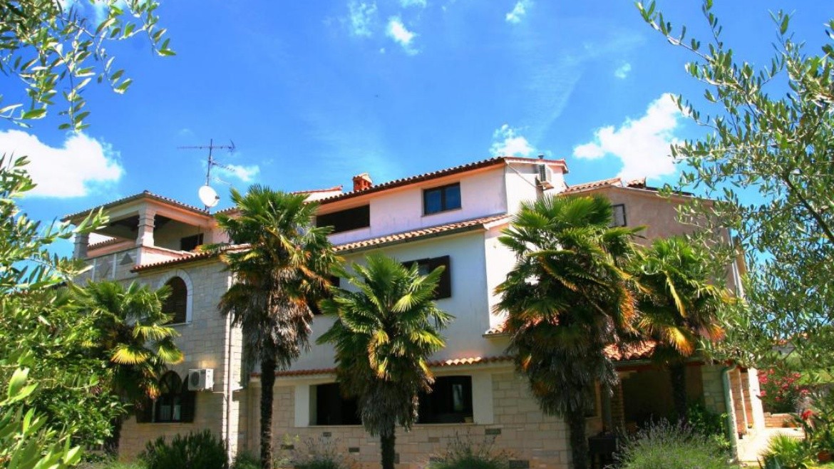 Appartements Korsa (Sveti Lovrec)