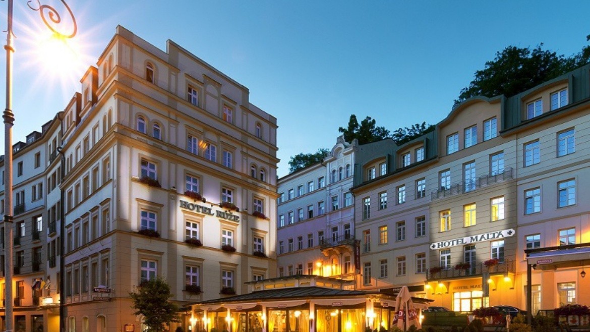 Spa Růže