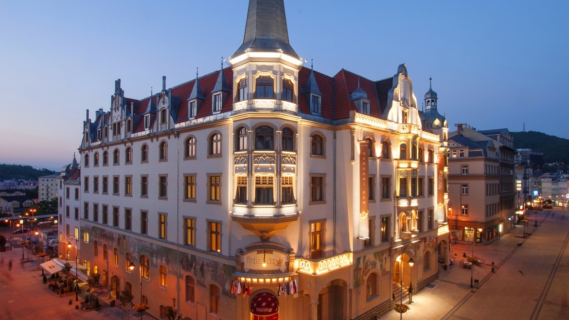 Grandhotel Ambassador Národní Dům