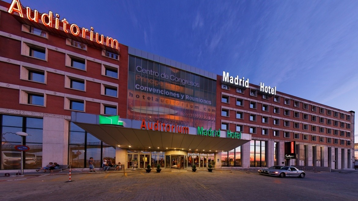 Madrid Marriott Auditorium Hotel & Conference Center