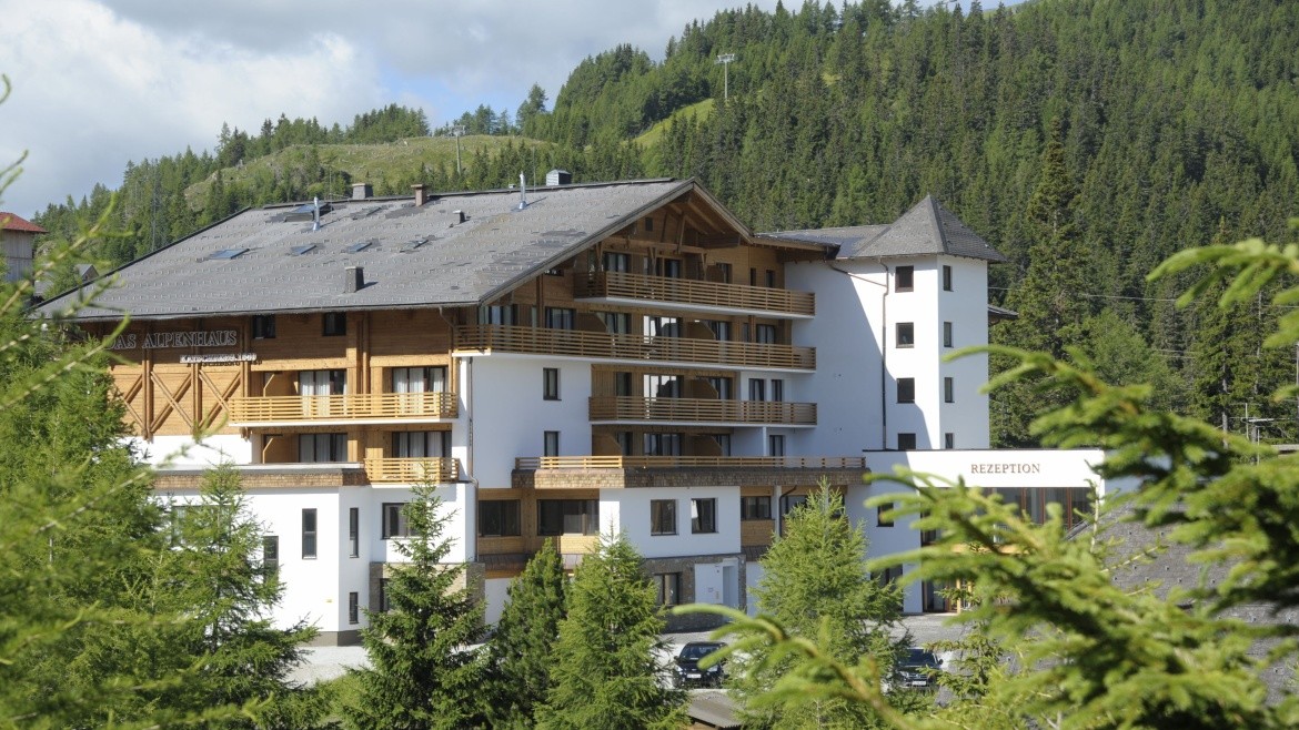 Das Alpenhaus Katschberg 1640