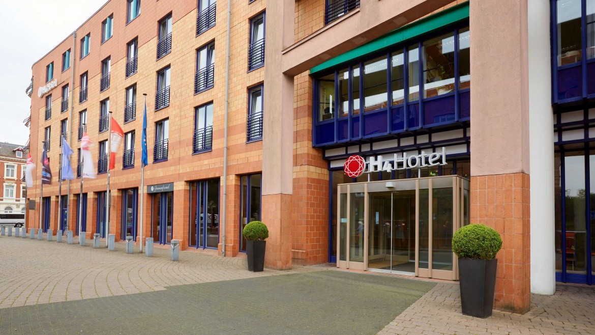 H4 Hotel Hamburg Bergedorf