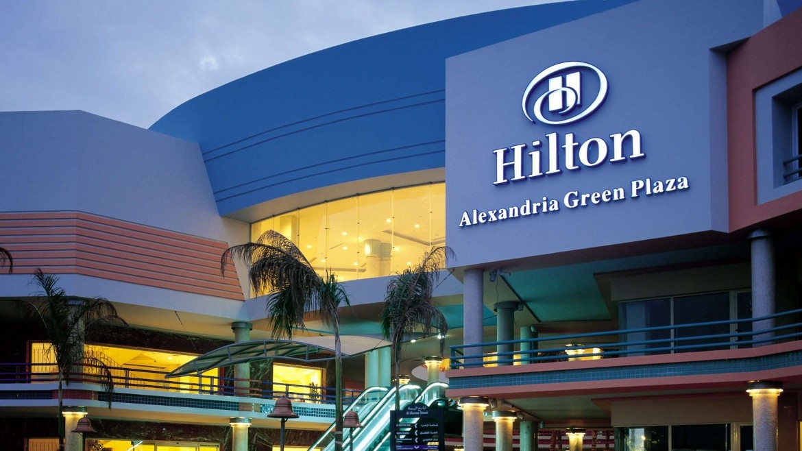 Hilton Alexandria Green Plaza