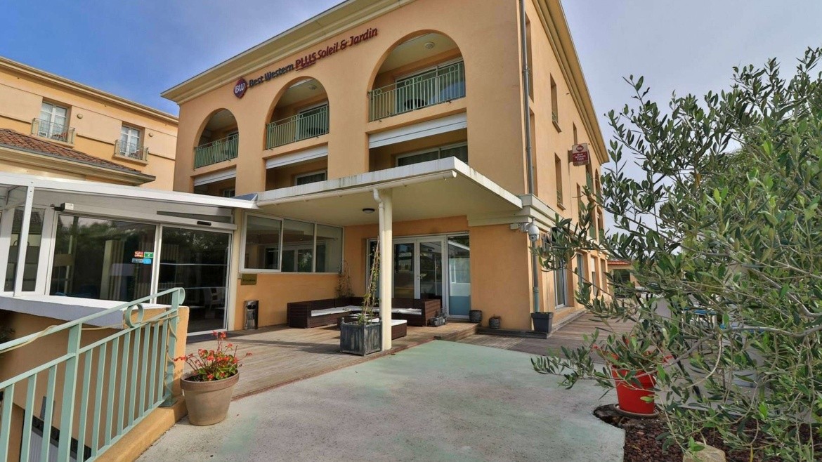 Best Western Plus Hotel Soleil et Jardin (Sanary)