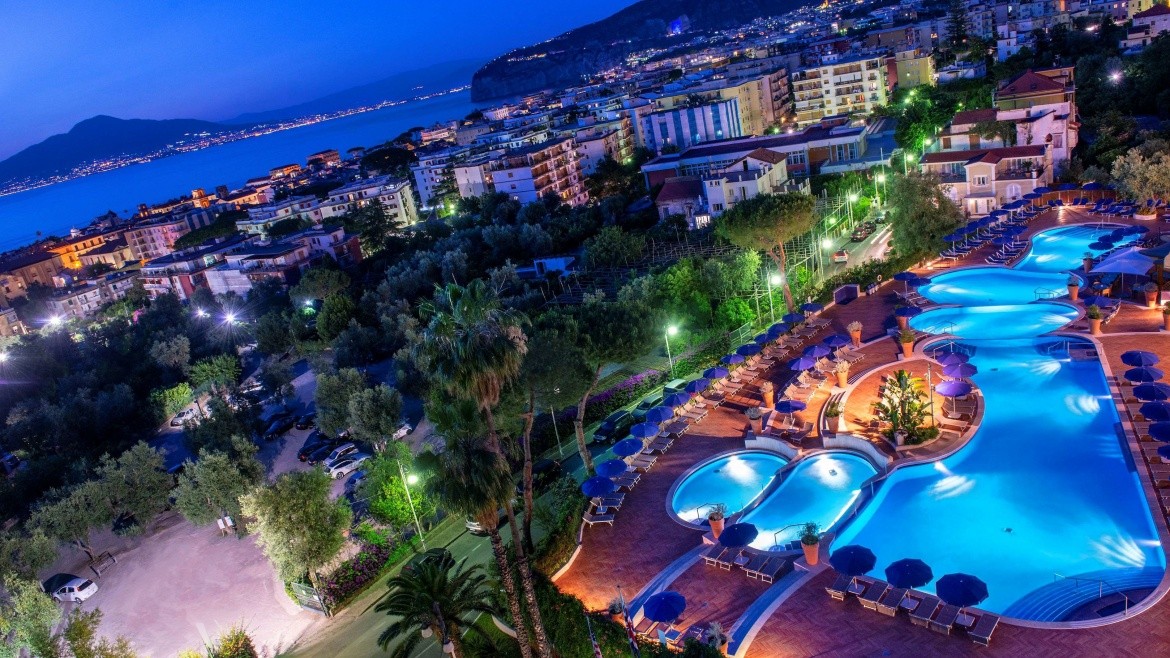 Hilton Sorrento Palace (Sorrent, Naples)