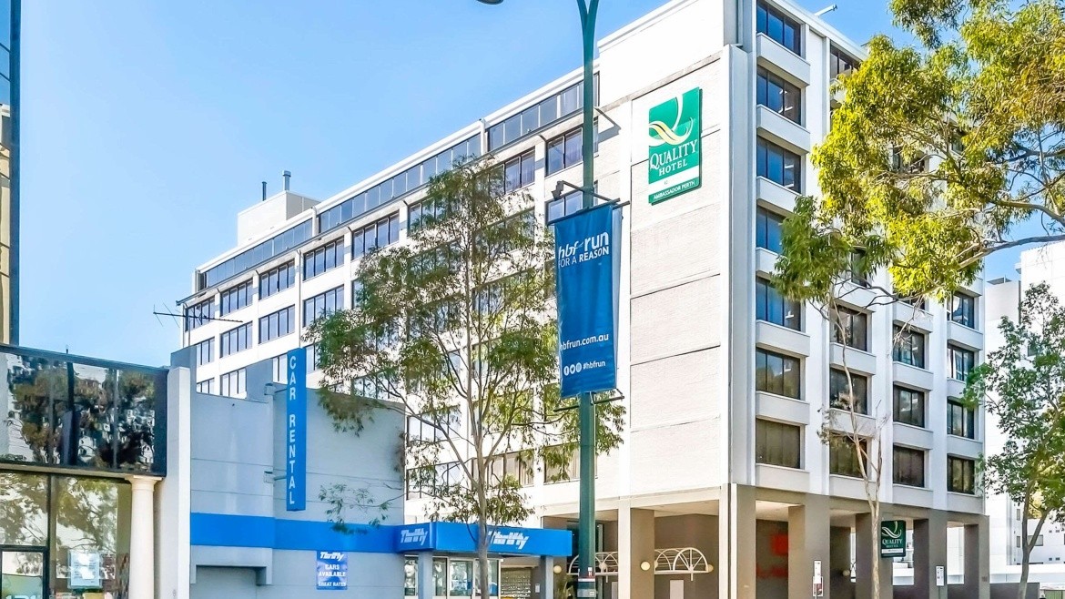 Quality Hotel Ambassador Perth