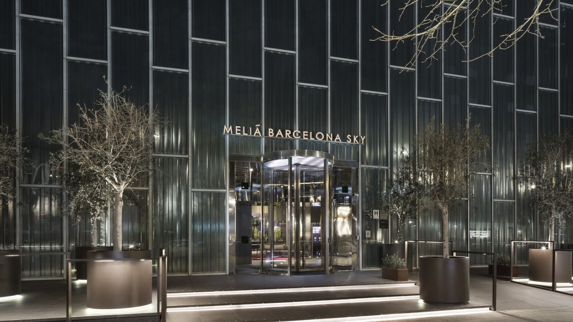 Meliá Barcelona Sky
