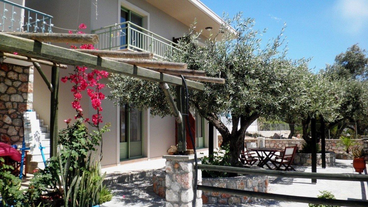 Apartmány Aroma Stegna