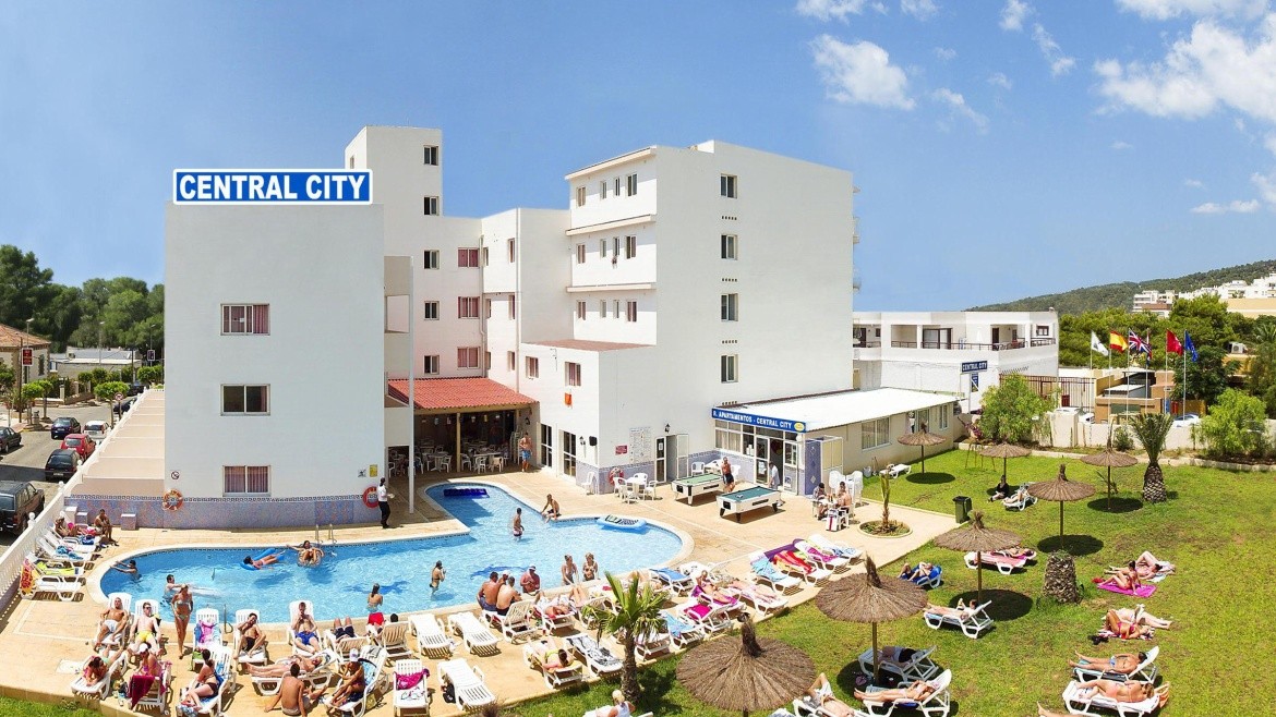 Apartmán Central City