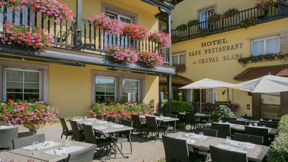 Best Western Hôtel Au Cheval Blanc Mulhouse Nord