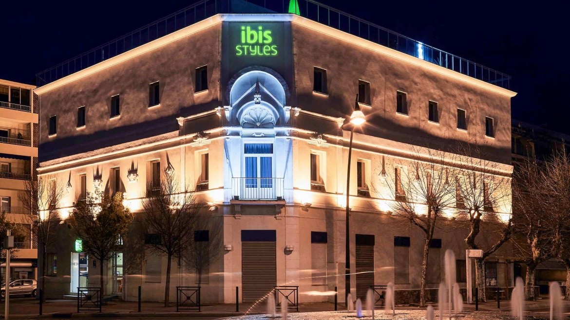 ibis Styles Hyeres Centre Gare