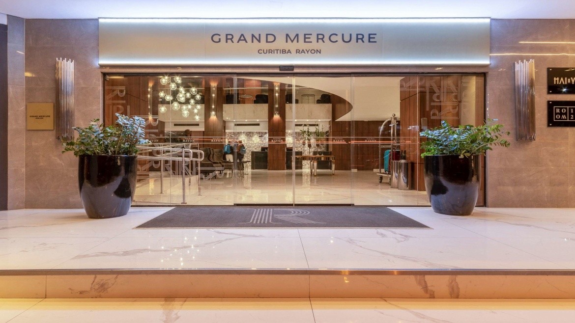 Grand Hotel Rayon by Nobile - Curitiba