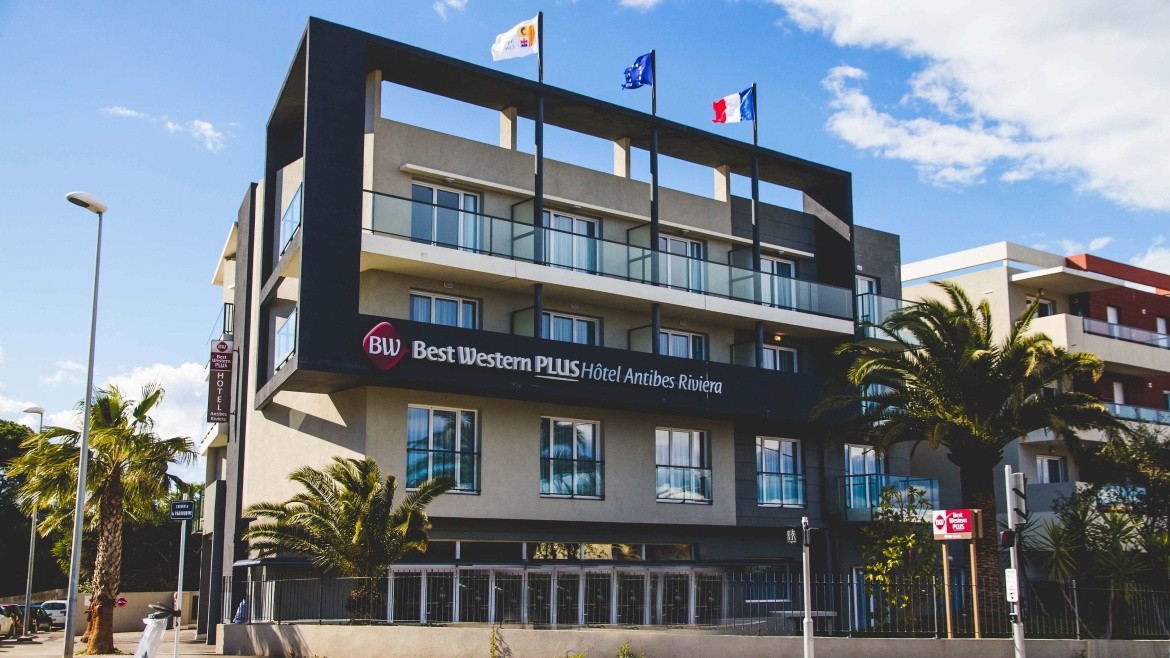 Best Western Plus Antibes Riviera