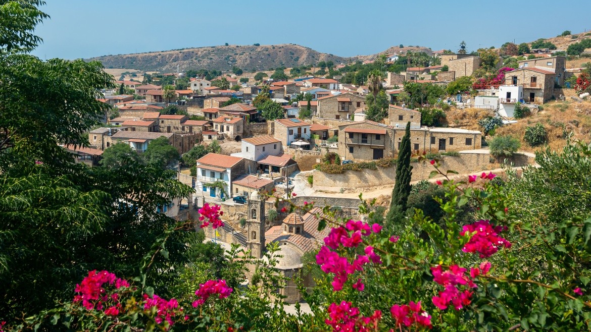 Houses in Tochni