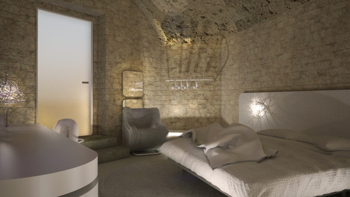 Aquatio Cave Luxury SPA (Matera)