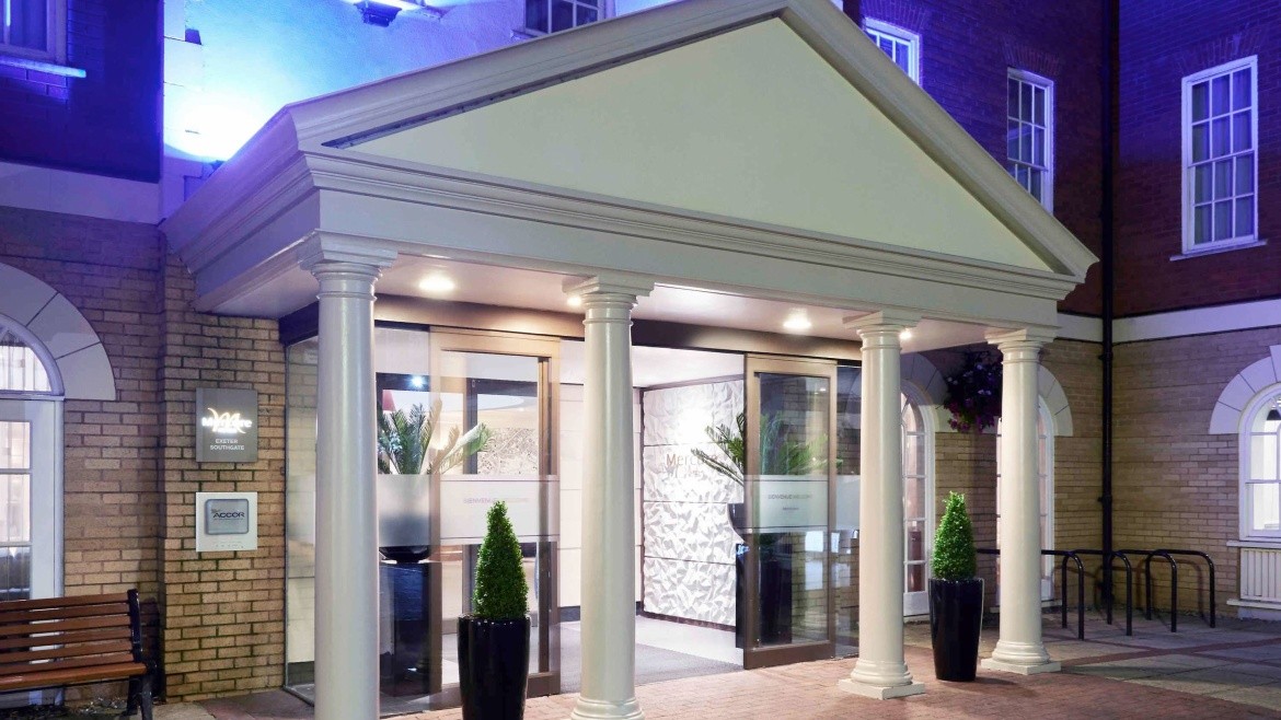 Mercure Exeter Southgate Hotel
