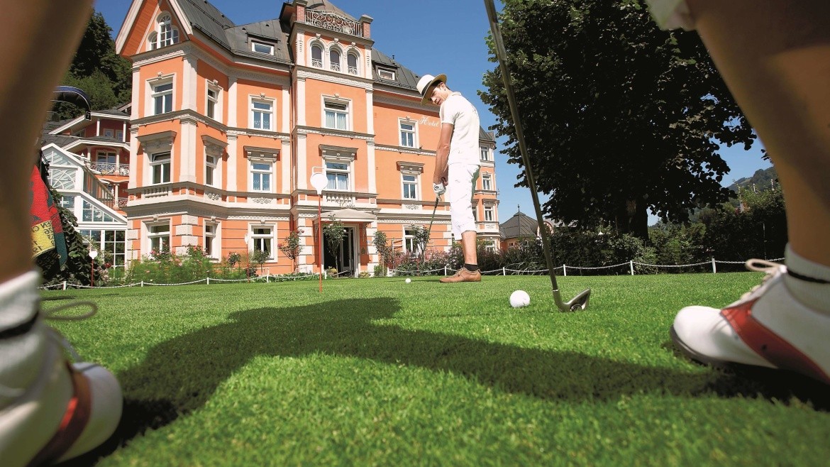 Gartenhotel Erika (Kitzbühel)