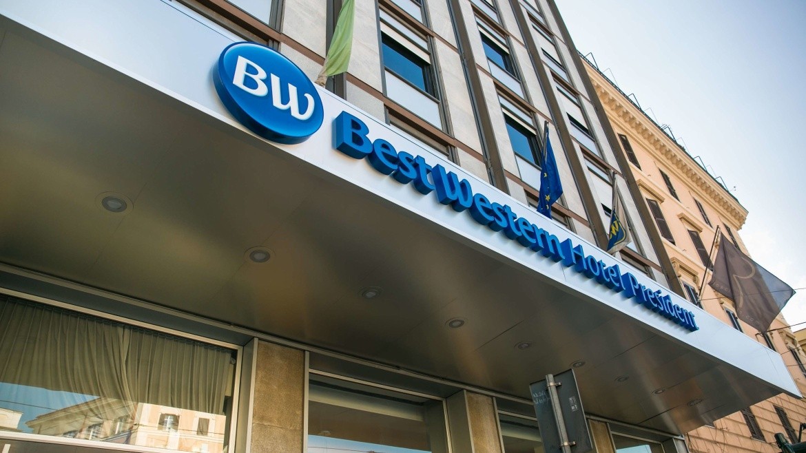 Best Western hotel President