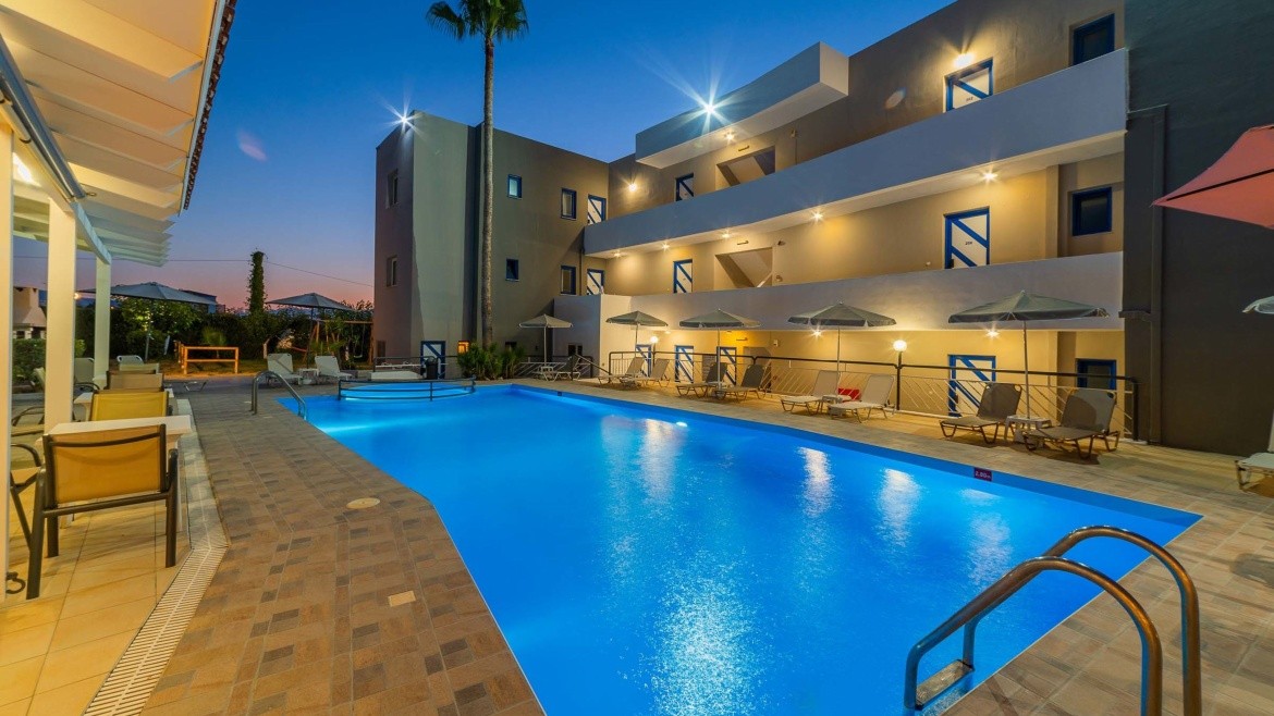 Apartmány Blue Dreams (Stavromenos)