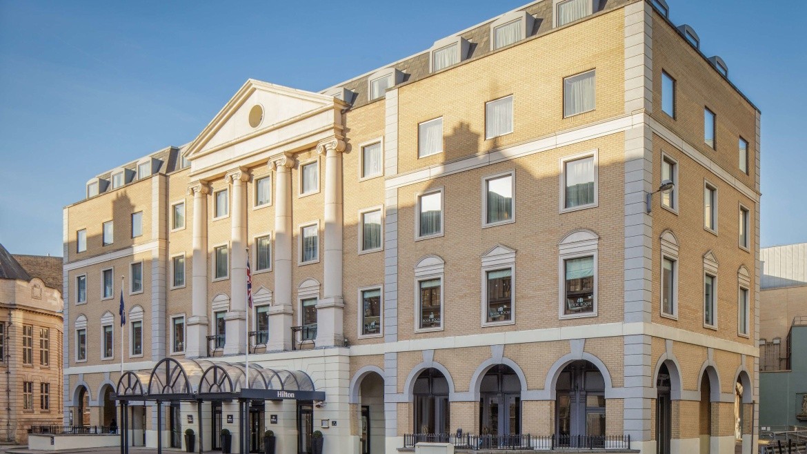 Hilton Cambridge City Centre