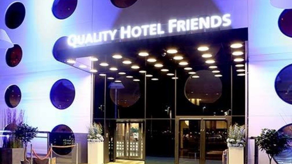 Quality Hotel Strawberry Arena (ex. Quality Hotel Friends)