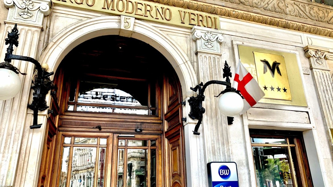 Best Western Moderno Verdi (Genoa)