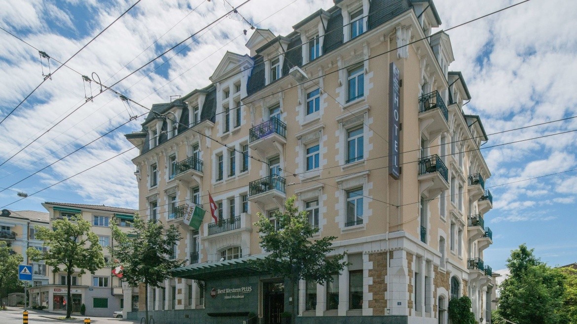 Best Western Plus Hôtel Mirabeau Lausanne